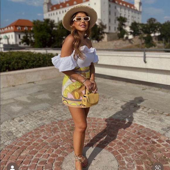 NWT Zara printed skort medium - Picture 1 of 3